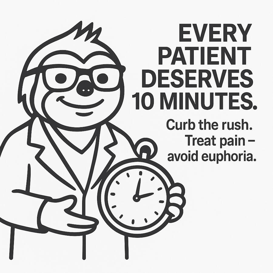 **Dr. Sloth** Pain Specialist PharmD